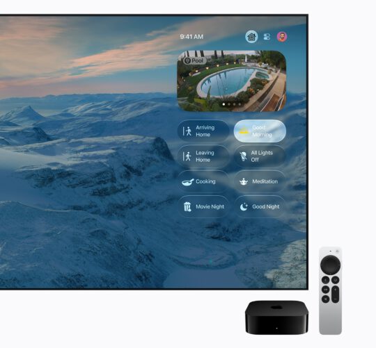Apple TV 4K (4. Generation) vorgestellt